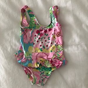 Lilly Pulitzer One Piece Swimsuit, 6-12m